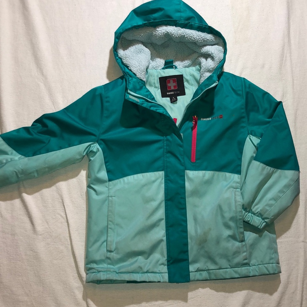 Swiss Tech Girls Coat